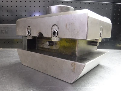 Davis Block CAT60 1.5" Lathe Tool Block 8.5" Projection 374-00997-10 (STK)