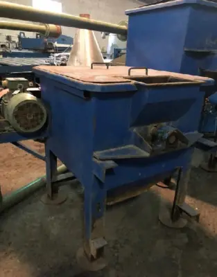 small washing line in Stainless steel construction