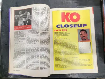 USED KO NOVEMBER 1999