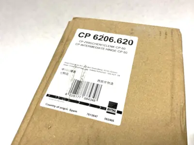 New | in-Stock RITTAL INTERMEDIATE HINGE, PIVOTED 330-DEGREE CP 60 SYSTEM 6206620 Misc Industrial Equipment | Maverick Industrial Sales #1099983