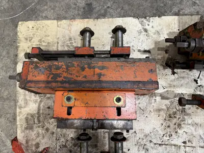 DAHLSTOM MODEL 500 ROLLFORMER HEADS / GEAR BOXES, FOR 2.5" SPINDLES: STOCK #23425