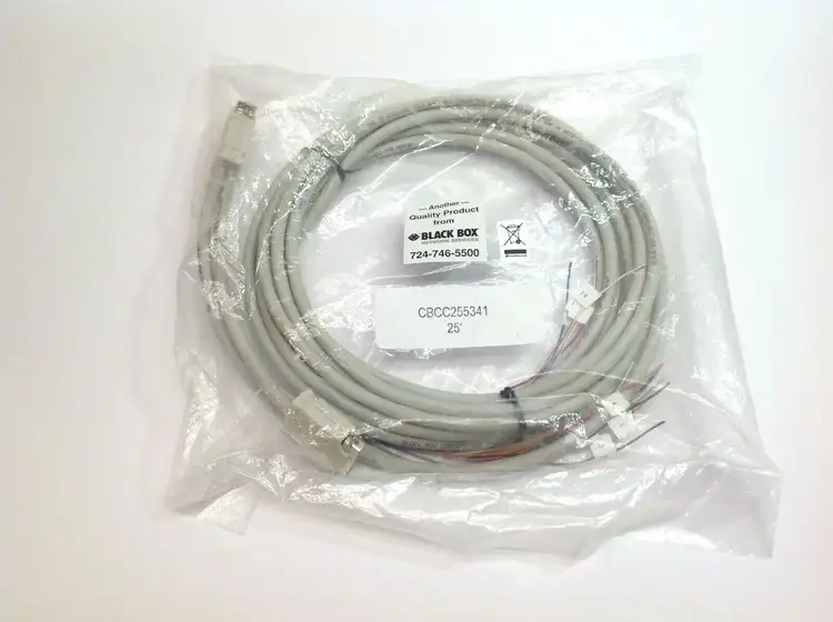 New | in-Stock BLACK BOX CABLE SPECIAL Y DB15 MALE TO FEMALE Cable & Wire | Maverick Industrial Sales #1110139