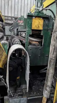 60" x 7.00" x 50,000# Cincinnati/Herr Voss Slitting Line