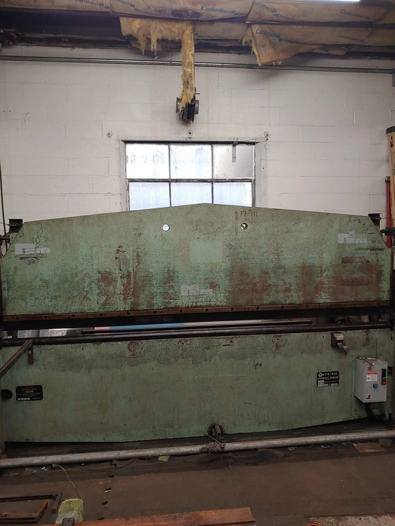 Used ROTO-DIE 10 Press Brakes North Carolina US | Active Machinery Sales, Inc. #1367926