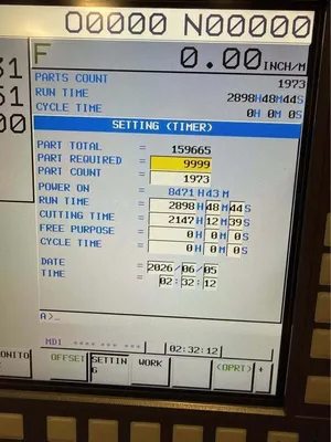 2009 DOOSAN DNM 500 Vertical Machining Centers | 520 Machinery Sales LLC (7)