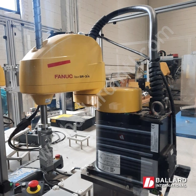 FANUC SR-3iA SCARA Robot w/ R30iB Compact Plus Controller