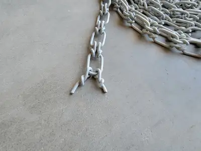 72.5' of Steel Chain