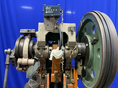 Used STEFANO MANZONI R.G.V.T Single Station Punches Ohio US | HGR 24 #1561793