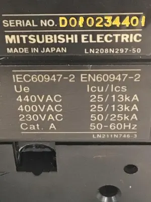 USED MITSUBISHI NF-SF3040