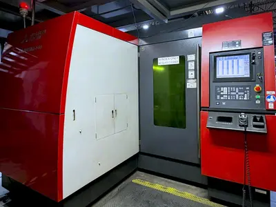 Used 2015 MITSUBISHI ML3015NX-F40 Laser Cutters Illinois US | Machine Factory Outlet #1262747