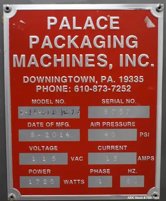 USED PALACE D18-SPB/HS