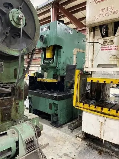 Used AIDA C1-15(2) Gap Frame (OBS) Presses Michigan US | Midwest Press and Automation #559875