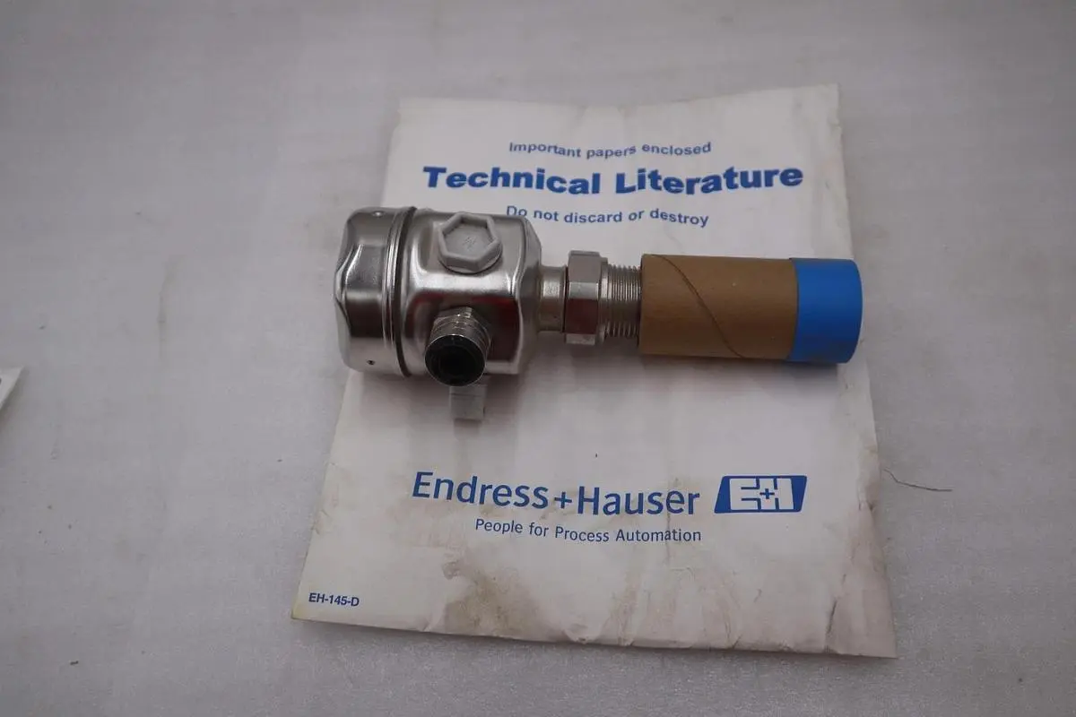 ENDRESS HAUSER FTL50-UGN2AA4E6A VIBRONIC POINT LEVEL DETECTION LIQUIPHANT GF1038
