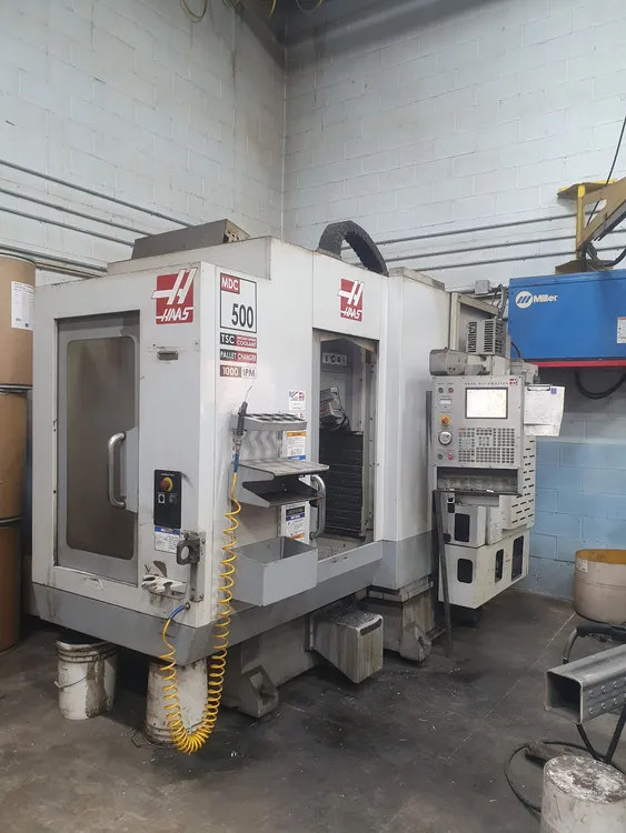 Used HAAS MDC-500 Vertical Machining Centers Minnesota US | INTER-PLANT SALES #339669