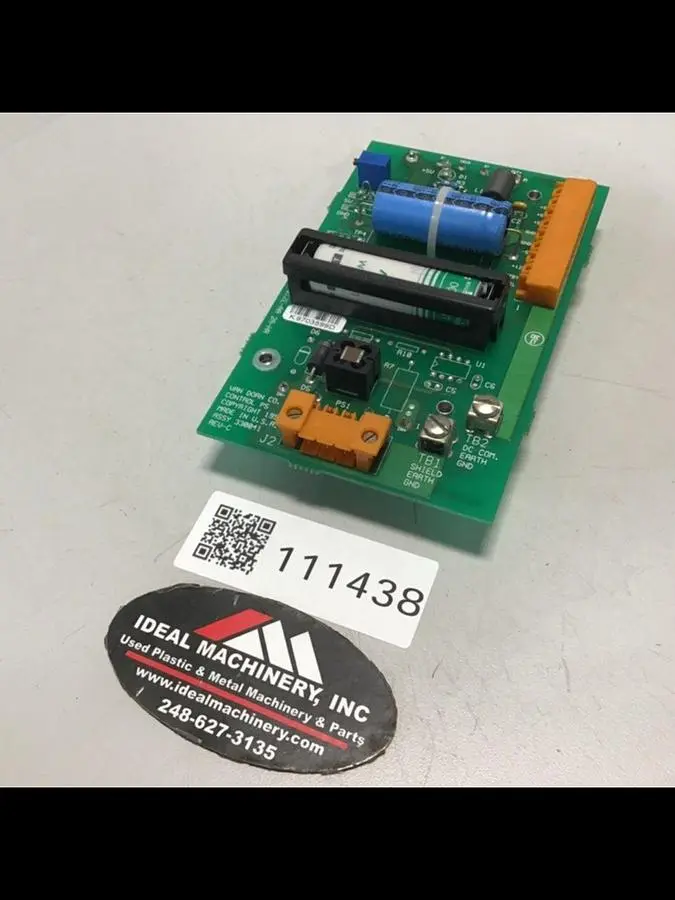 USED VAN DORN PC330-041