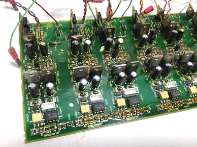 Telemecanique VX5A66109 Altivar Gate Driver Board