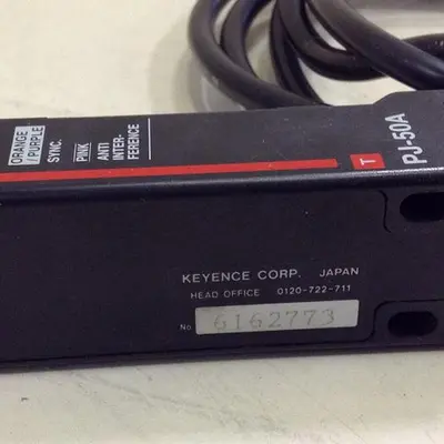 USED KEYENCE CORP PJ-50A PJ-55A