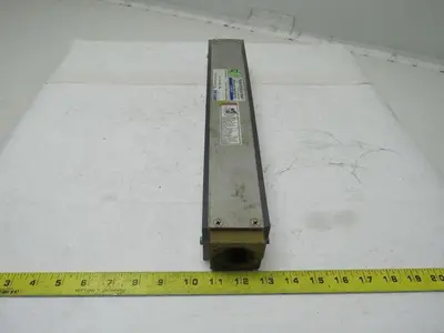 Brooks Instruments 1307FL24CJ1AA Vertical Read Flow Meter Gpm 0-10 Water 100 PSI