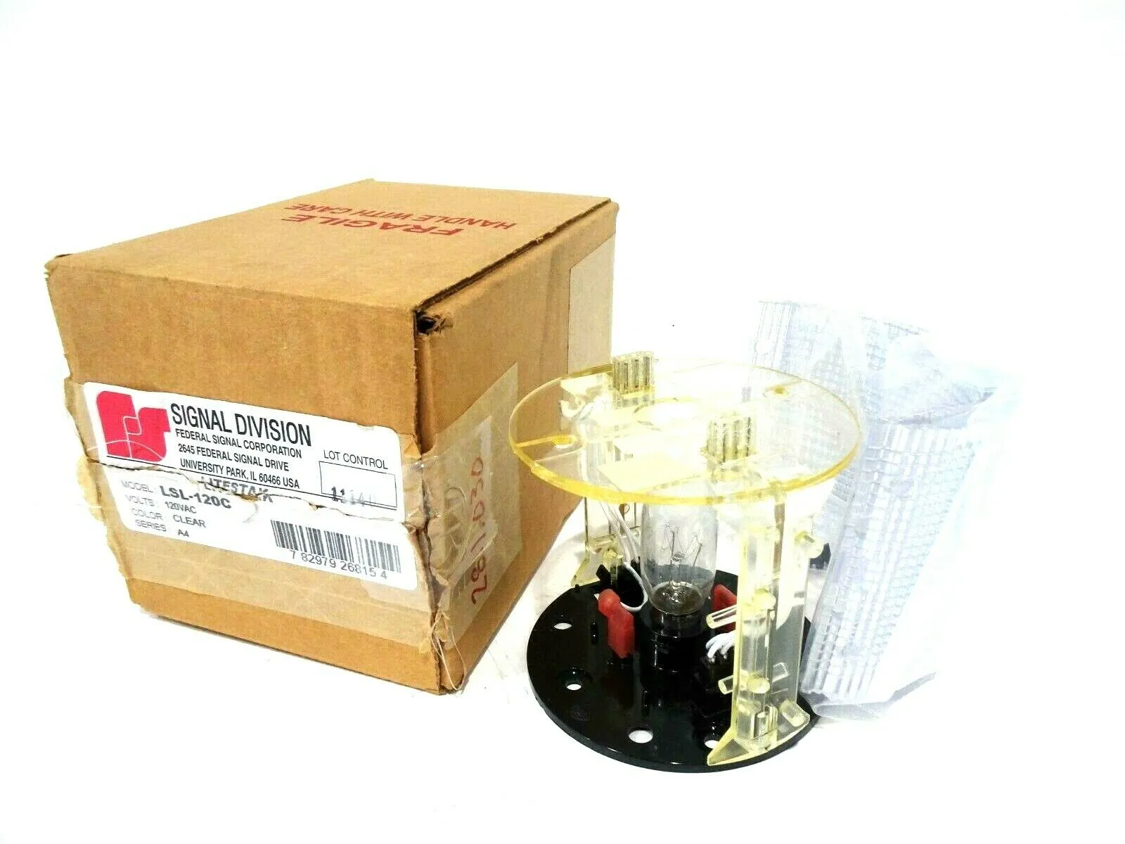 NEW FEDERAL SIGNAL LSL-120C LITESTAK LSL120C