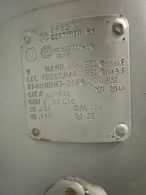 Used POWEREX _UNKNOWN_ Air Compressors (Misc) California US | TNT Industrial #1082808