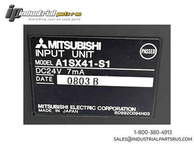 USED MITSUBISHI A1SX41-S1