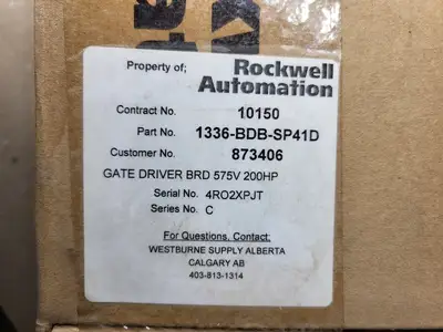 NEW ROCKWELL AUTOMATION 1336-BDB-SP41D