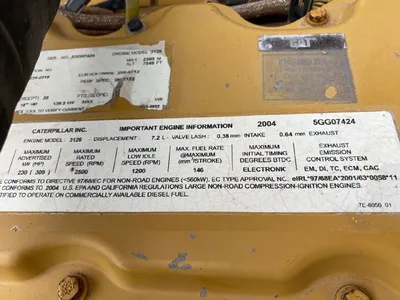 2005 Caterpillar 325CL