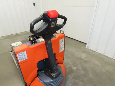 Toyota 8HBW23 Electric Walkie Pallet Jack 4500 lb 45" Forks 8.5" Lift 24V 1590H
