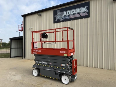 New | in-Stock 2026 SKYJACK SJ3232E Scissor Lifters Texas US | Adcock Equipment USA #1524615