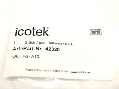 New | in-Stock Icotek KEL-FG-A10 Misc Electrical & Power Parts Michigan US | Maverick Industrial Sales #1393037