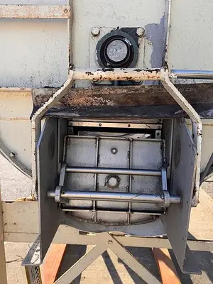 Mixer, Ribbon, 50 CF, Stainless Steel, 10 HP, #5991132