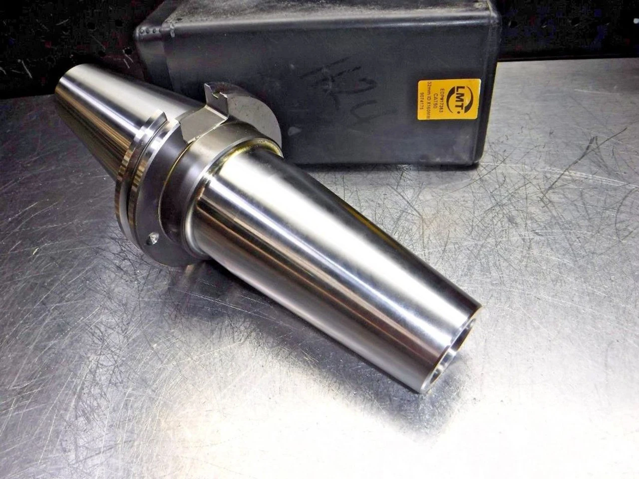 LMT CAT50 32mm Shrink Fit Endmill Holder 160mm Projection 17363 (LOC173A)