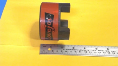 USED Lovejoy BORE COUPLING
