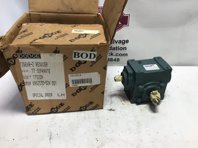 Dodge Tigear SR96022L1 Left Angle Gear Reducer Ratio 20