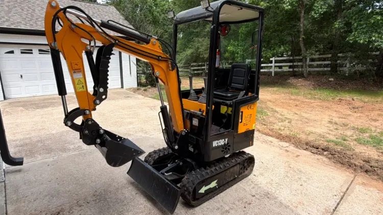 Used 2025 Visec VC13C Crawler Excavators - Mini Texas US | Rubbl #999659
