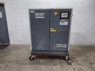 Used 2007 ATLAS COPCO GA11PLUS Air Compressors (Misc) British Columbia CA | Steep Hill Equipment Solutions #1513491