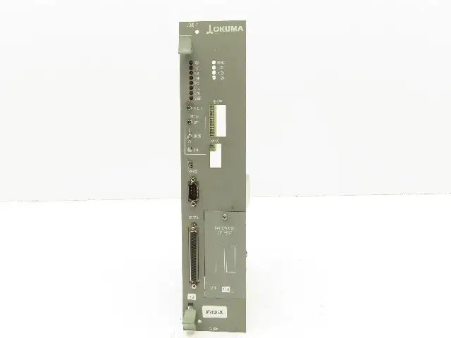 Okuma 1911-2801 Universal Compact Main Circuit Board