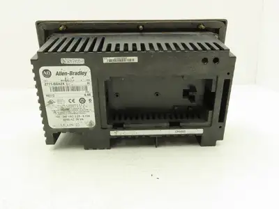 Allen Bradley 2711-B5A2X PanelView 550 HMI Control Terminal Ser H Rev D FRN 4.46
