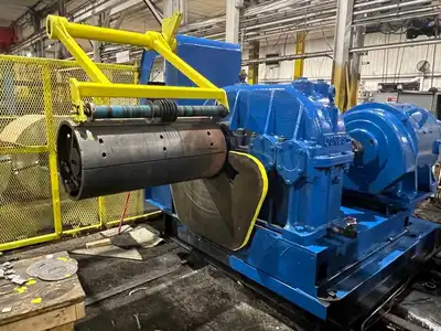 36" x 7.00" x  20,000# Wean Slitting Line