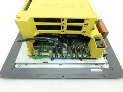 Fanuc A02B-0319-D541 CNC 0i-TD HMI Control Panel Display Monitor A02B-0319-B502