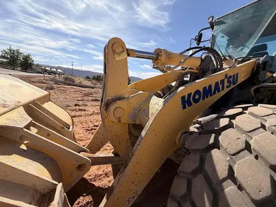 Used 2017 KOMATSU WA380 Wheel Loaders Utah US | CSS Equipment Sales #1347530