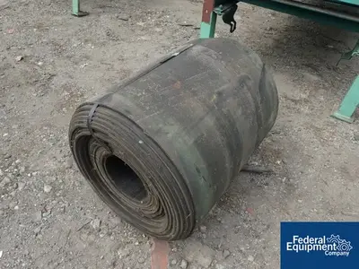 USED AutoWeigh 24" x 40' Auto Weight Trough Belt Conveyor