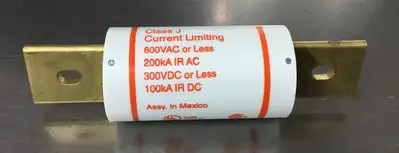 Used Mersen A4J200 Fuses | Palmetto Automation #1148978