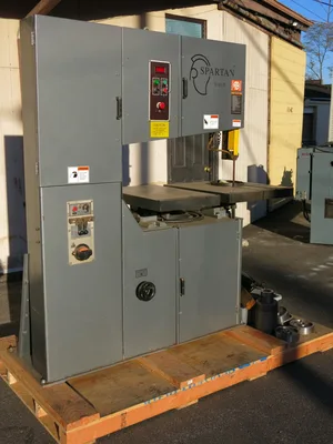 Marvel Spartan 36″ Vertical Bandsdaw with Welder