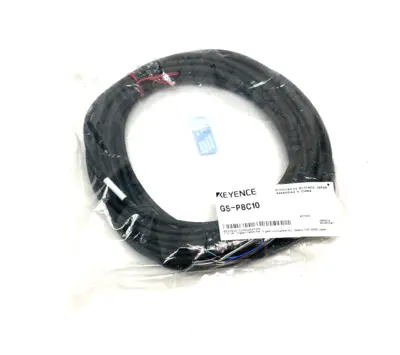 NEW KEYENCE STANDARD M12 CONNECTOR TYPE CABLE 8-PIN 10M
