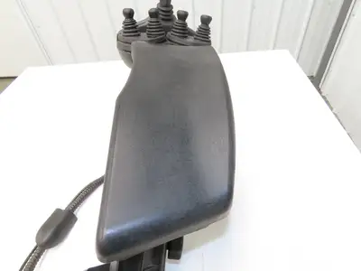Linde Forklift Arm Rest 5 Lever Mast & Directional Control Removed From E20C