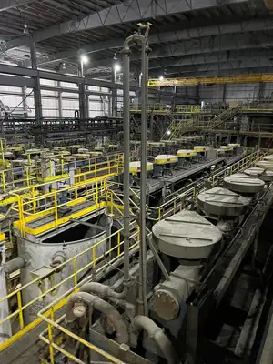 USED METSO DR500