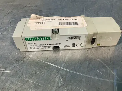 Used 2017 NUMATICS 122BA400M000061 Pumps Ohio US | HGR 24 #1285720