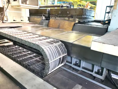 Used 2008 NOMURA BN-135QF Horizontal Floor Type Boring Mills Georgia US | Shub Machinery #755815