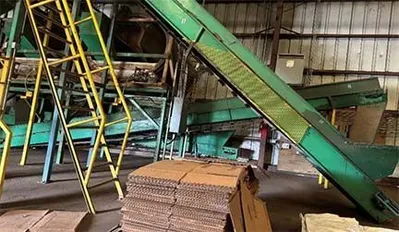 USED PECAN PROCESSING PLANT 40,000 LBS/HR